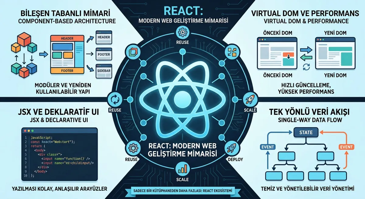 React nedir?