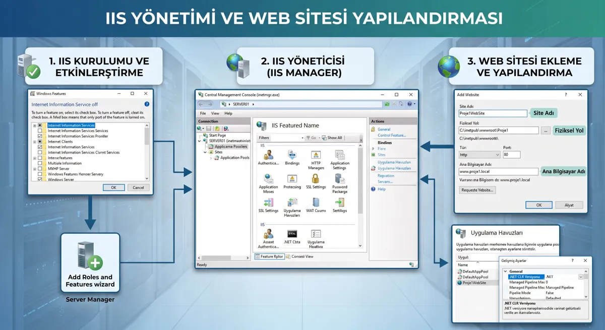 IIS (Internet Information Services) Nedir?