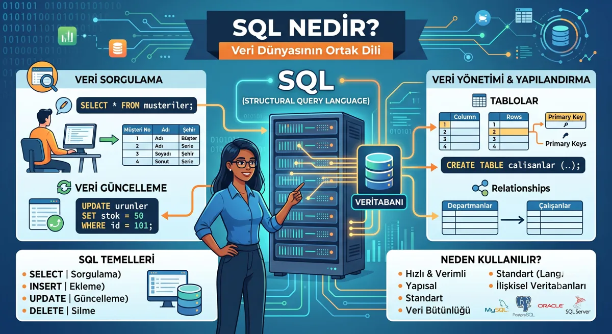 Sql nedir?