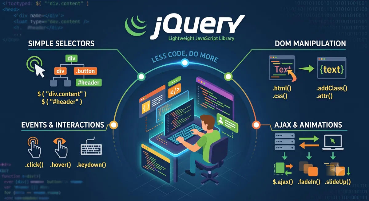 jQuery Nedir?