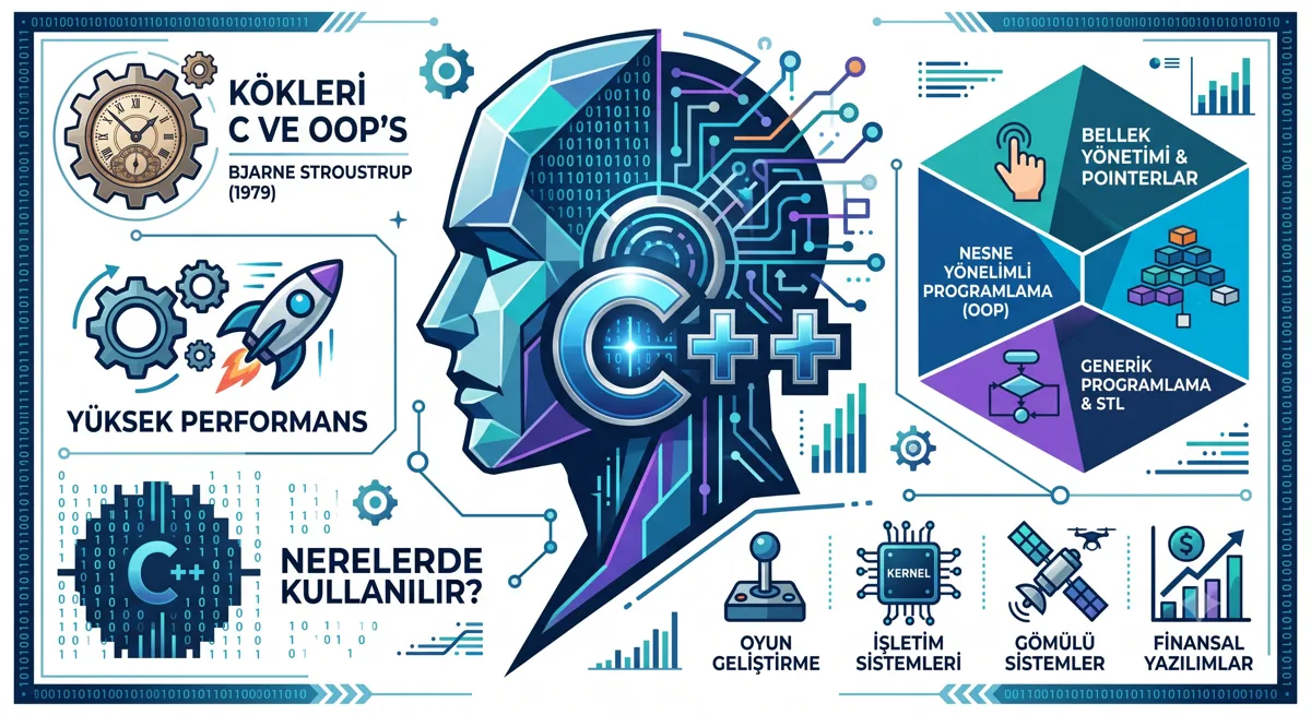 C++ (C Plus Plus) nedir?