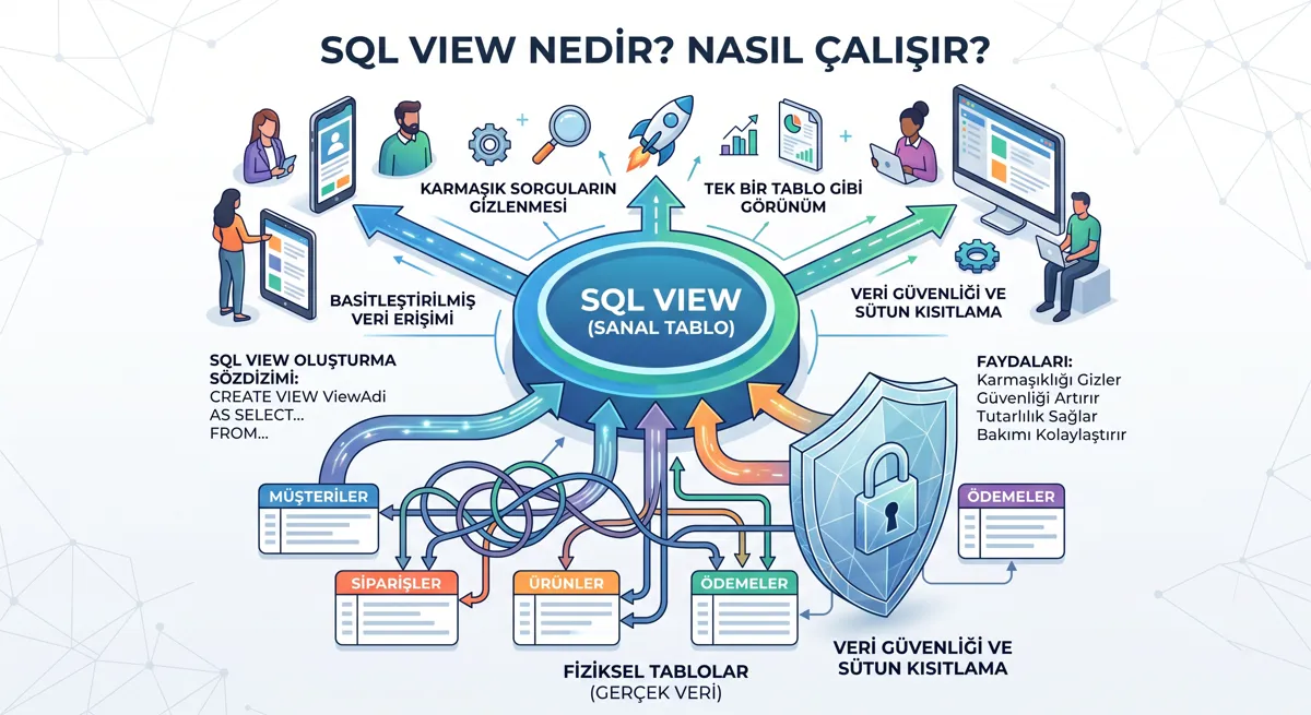 SQL View Nedir?