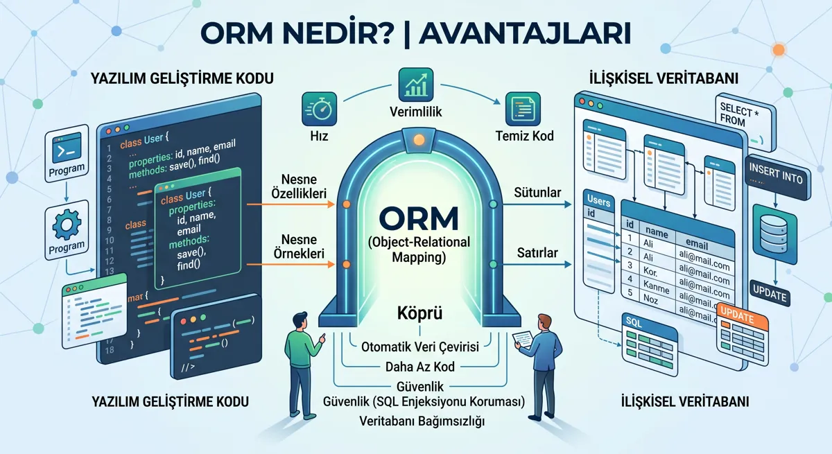 ORM (Object-Relational Mapping) Nedir?