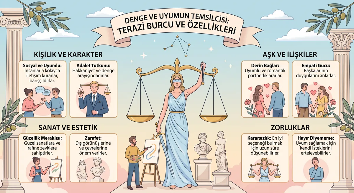 Terazi Burcu ve Özellikleri
