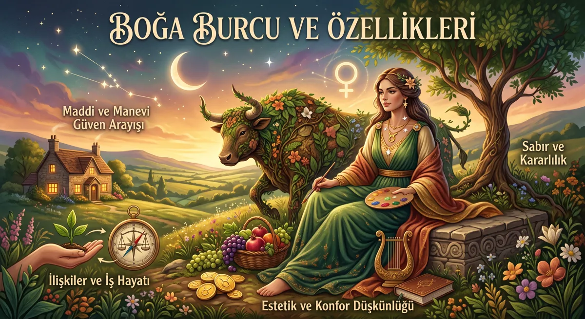 Boğa Burcu ve Özellikleri